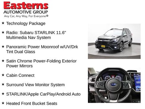 Used 2023 Subaru Ascent Limited w/ Technology Package AWD/4WD image 21