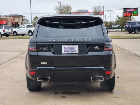 Used 2021 Land Rover Range Rover Sport HSE Dynamic image 8
