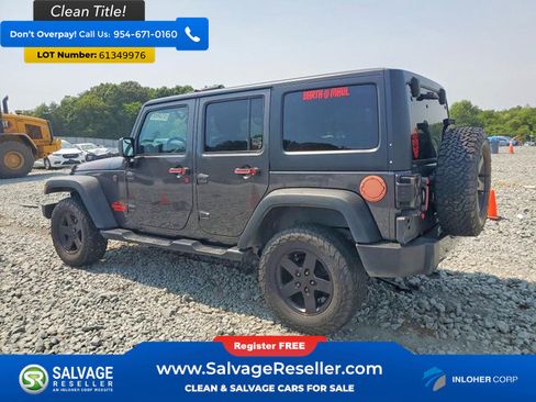 Used 2017 Jeep Wrangler Unlimited Sport AWD/4WD image 3