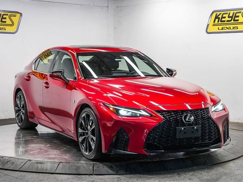 Used 2023 Lexus IS 350 F Sport w/ Accessory Package 2 RWD image 5