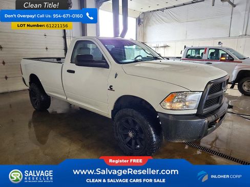 Used 2013 RAM 2500 Tradesman w/ Popular Equipment Group AWD/4WD image 5