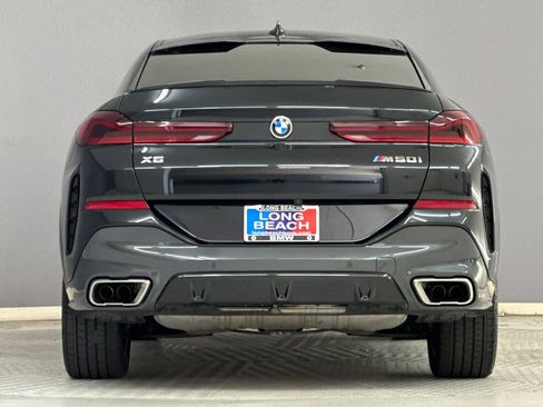 Certified 2023 BMW X6 M50i w/ Parking Assistance Package image 9