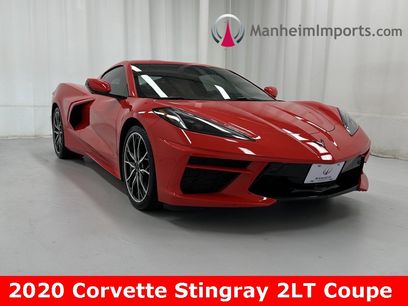 Used 2020 Chevrolet Corvette Stingray Preferred Cpe w/ 2LT Preferred Equipment Group