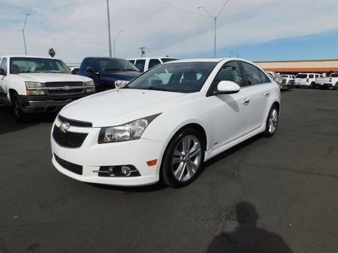 Used 2014 Chevrolet Cruze LTZ w/ Sun, Sound and Sport Package image 3
