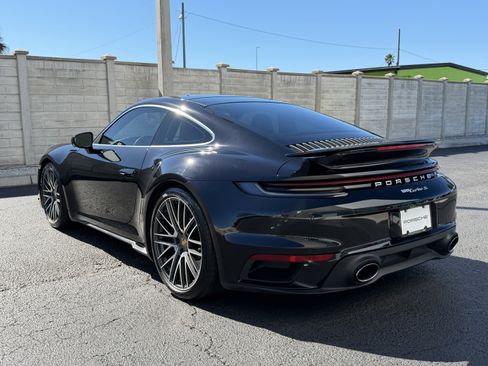 Certified 2022 Porsche 911 Turbo S image 3