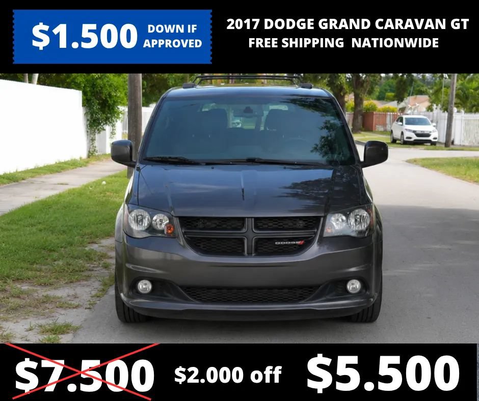 Used 2017 Dodge Grand Caravan GT FWD image 2