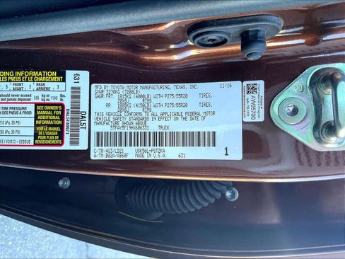 Used 2017 Toyota Tundra 1794 Edition image 34