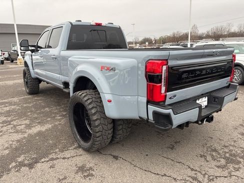 Used 2026 Ford F450 Platinum w/ FX4 Off-Road Package image 3
