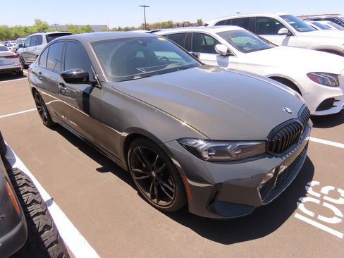 Used 2024 BMW 330i Sedan w/ M Sport Package RWD image 2