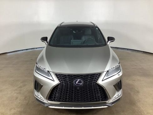 Used 2022 Lexus RX 450h F Sport w/ Accessory Package AWD/4WD image 2