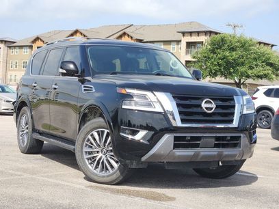 Used 2024 Nissan Armada SL w/ Captain's Chairs Package
