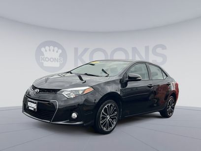 Used 2016 Toyota Corolla S