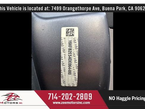 Used 2013 Honda Civic LX image 56