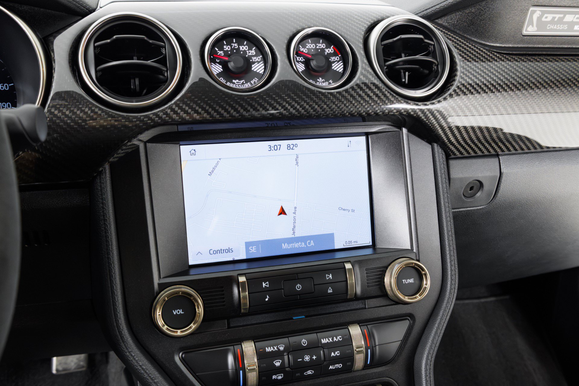 Used 2021 Ford Mustang Shelby GT500 w/ Carbon Fiber Track Pack RWD image 29