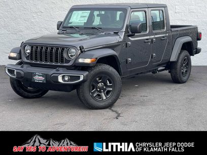 New 2025 Jeep Gladiator Sport
