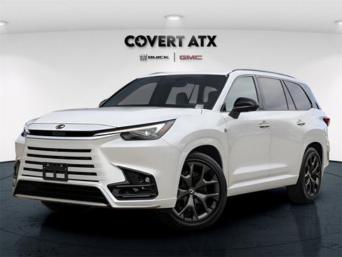 Used 2026 Lexus TX 500h AWD w/ Technology Package image 2