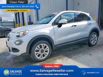 Used 2016 FIAT 500X Easy
