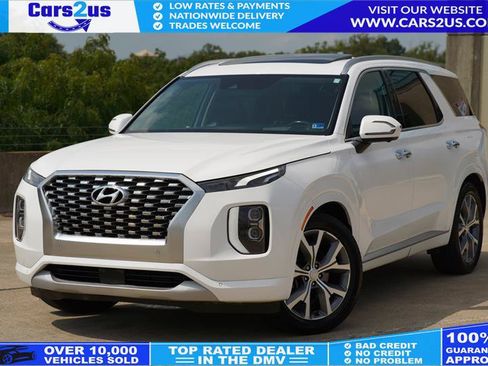 Used 2021 Hyundai Palisade Limited AWD/4WD image 1