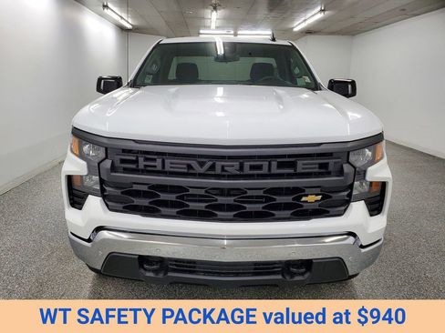 New 2026 Chevrolet Silverado 1500 W/T w/ WT Safety Package AWD/4WD image 2