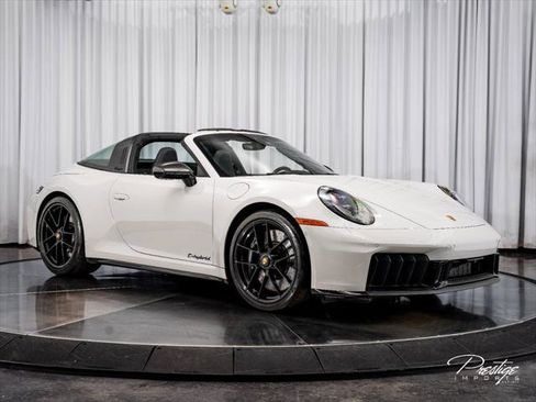 Used 2025 Porsche 911 Targa 4 GTS AWD/4WD image 23