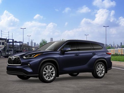 New 2026 Toyota Highlander Limited image 2