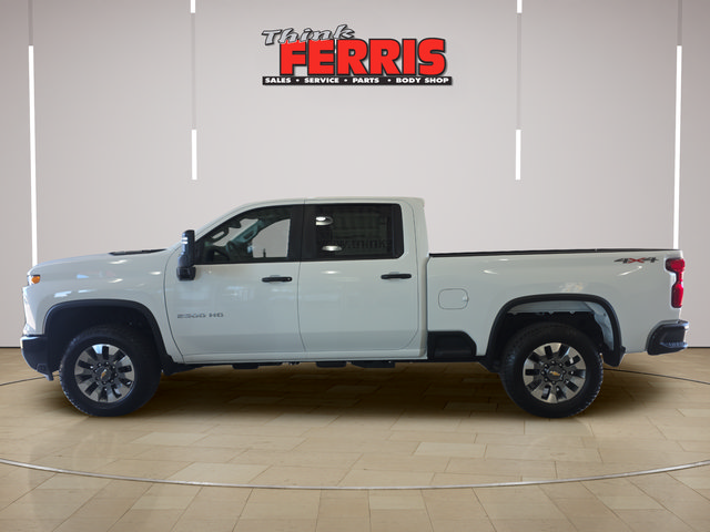 New 2026 Chevrolet Silverado 2500 Custom w/ Custom Value Package AWD/4WD image 8