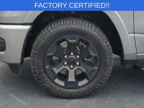 Certified 2025 RAM 1500 Big Horn AWD/4WD image 10
