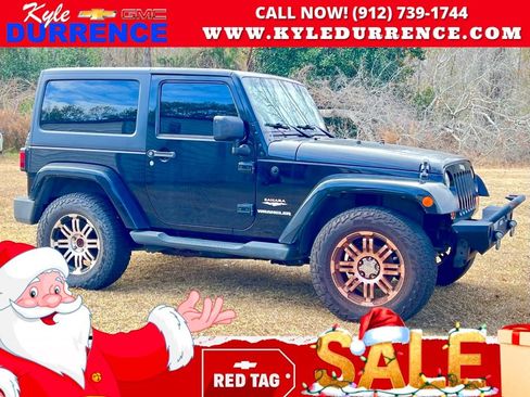 Used 2012 Jeep Wrangler Sahara w/ Connectivity Group image 1