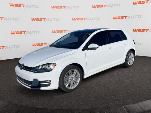 Used 2015 Volkswagen Golf TDI SE w/ Lighting Package image 1