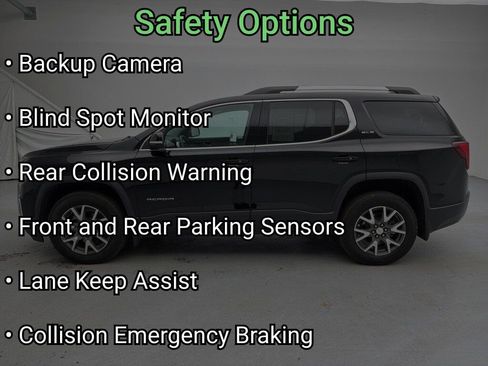 Certified 2023 GMC Acadia SLE w/ Driver Convenience Package image 9