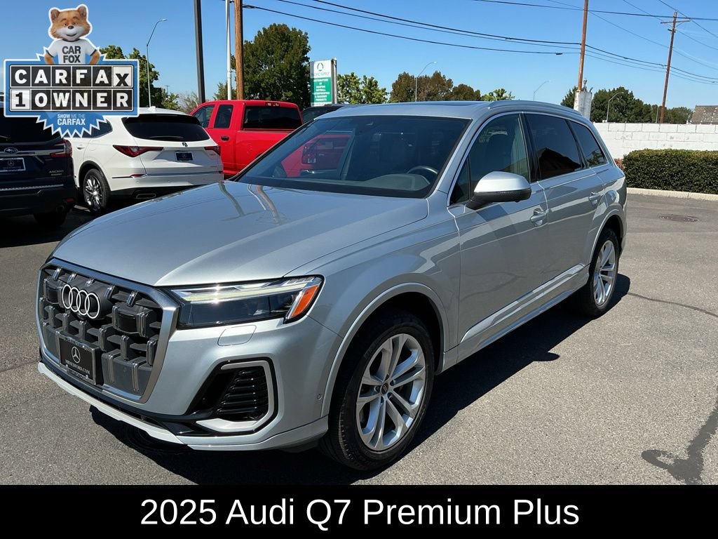 Used 2025 Audi Q7 3.0T Premium Plus AWD/4WD 360° Tour