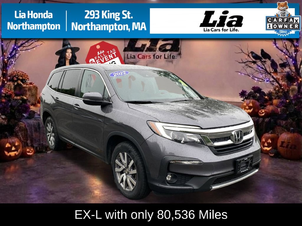 Certified 2022 Honda Pilot EX-L image 1