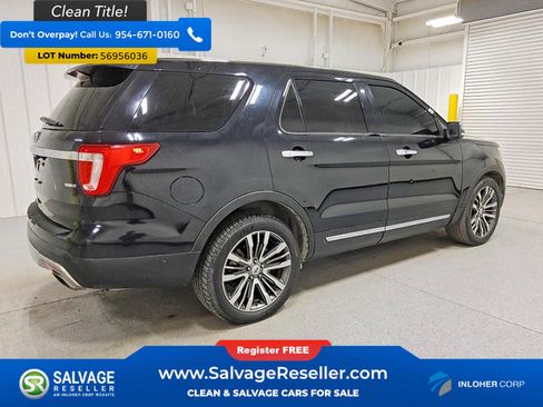Used 2016 Ford Explorer Platinum AWD/4WD image 4