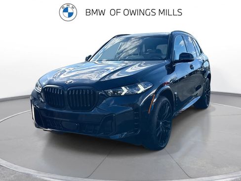 New 2026 BMW X5 xDrive40i w/ Executive Package AWD/4WD image 1