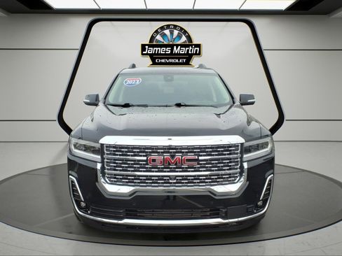 Used 2023 GMC Acadia Denali w/ Black Diamond Edition AWD/4WD image 2