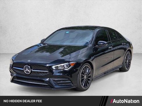 Certified 2023 Mercedes-Benz CLA 250 image 1