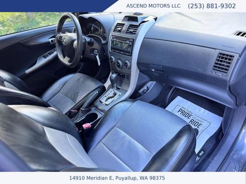 Used 2012 Toyota Corolla S FWD image 11