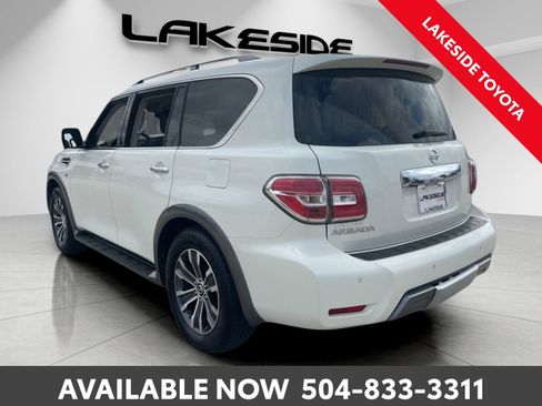 Used 2020 Nissan Armada SL w/ Premium Package image 4