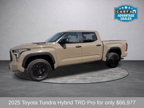 Used 2025 Toyota Tundra TRD Pro AWD/4WD image 7