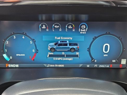 Used 2025 Ford F150 Lariat AWD/4WD image 23