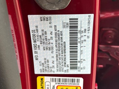 Certified 2025 Ford Bronco Sport Outer Banks w/ Outer Banks Tech Package+ image 30