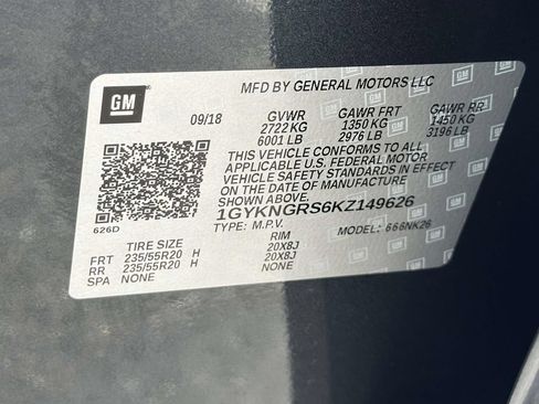 Used 2019 Cadillac XT5 Platinum AWD/4WD image 20