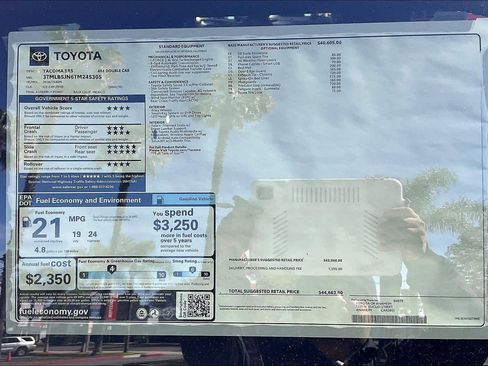 New 2026 Toyota Tacoma SR5 image 22