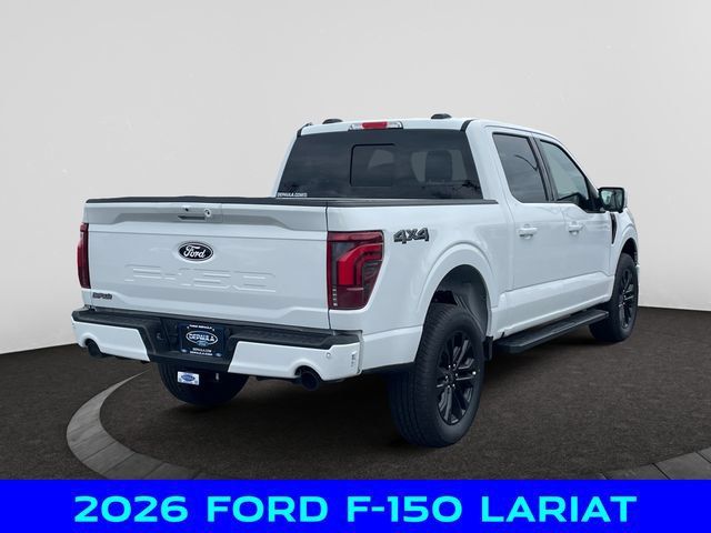 New 2026 Ford F150 Lariat w/ Equipment Group 501A Mid AWD/4WD image 6