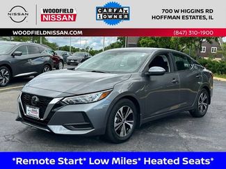 Certified 2023 Nissan Sentra SV w/ All-Weather Package FWD video 1