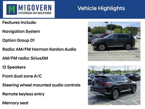 Used 2023 Hyundai Santa Fe Limited AWD/4WD image 4