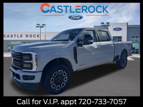 New 2026 Ford F250 Platinum image 1