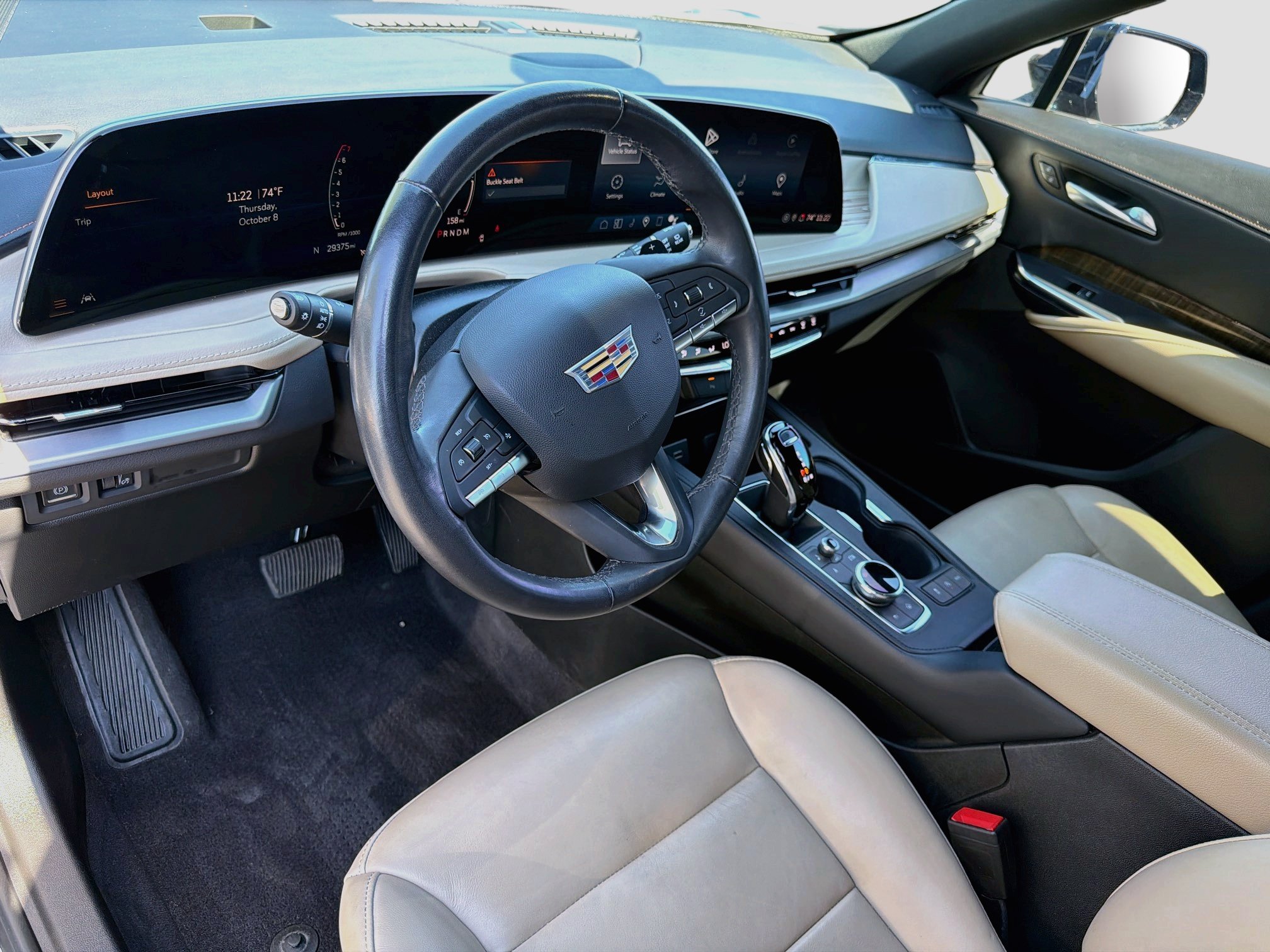 Certified 2024 Cadillac XT4 Premium Luxury FWD image 9