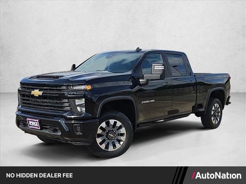 Used 2023 Chevrolet Silverado 2500 High Country w/ Z71 Off-Road Package AWD/4WD image 1