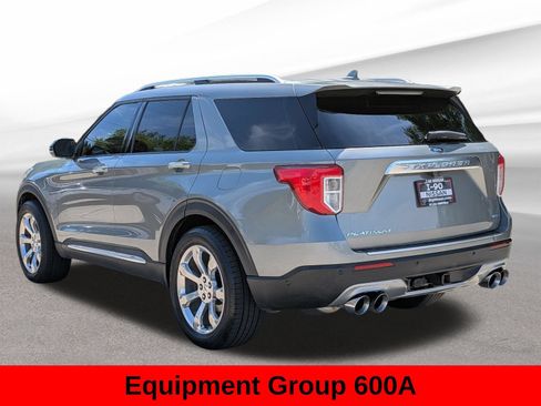 Used 2020 Ford Explorer Platinum w/ Premium Technology Package AWD/4WD image 10